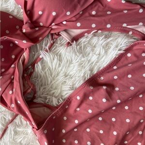 Cute one piece suit!